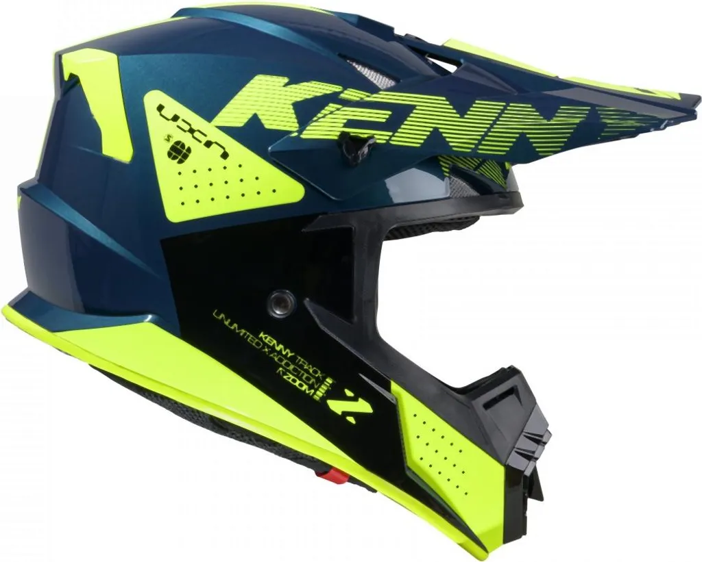 Casque Cross Kenny Track Zoom XL Protection et Confort Maximal en Sortie