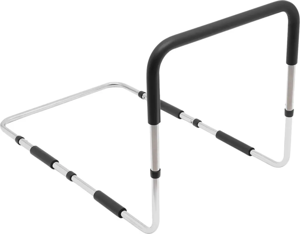 Évitez les chutes avec cette barrière de lit senior pour cadre plat