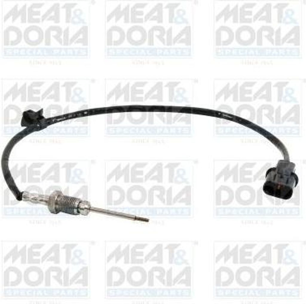 MEAT & DORIA 12525 Abgastemperatursensor OE 392212F700 kompatibel mit Sportage, Sorento, Carnival, Santa Fe, iX35