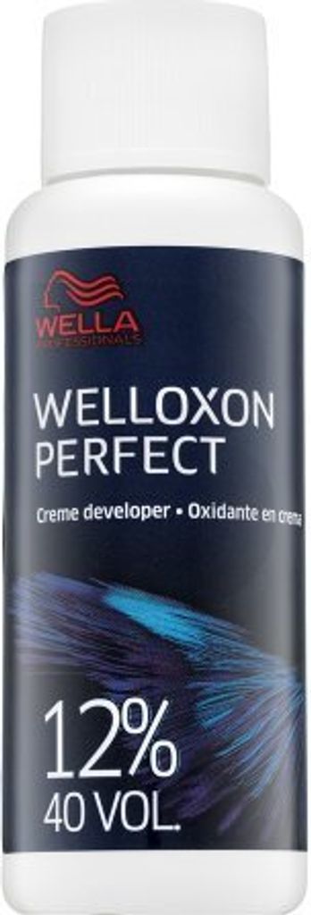 Wella Professionals Welloxon Perfect Creme Developer 12% / 40 Vol. Entwickler-Emulsion für alle Haartypen 60 ml
