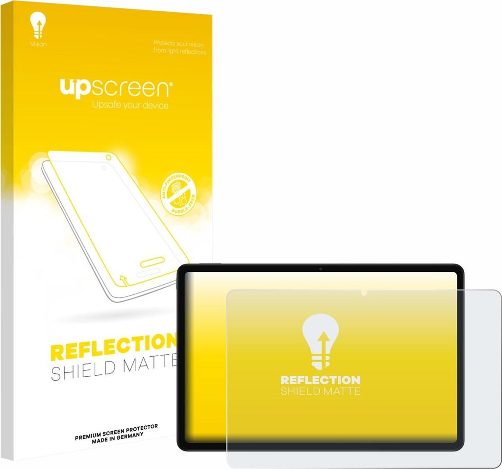 upscreen Schutzfolie für Xiaomi Redmi Pad 2 Displayschutz Displayschutzfolie Folie Matt Entspiegelungsfolie