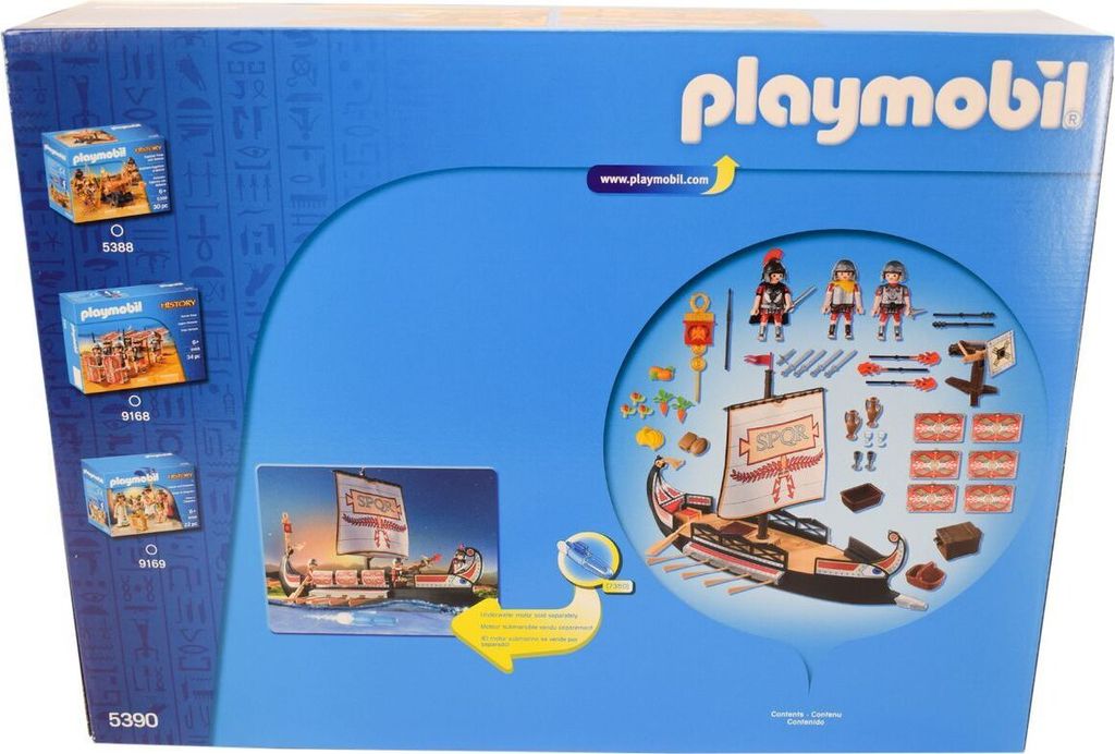 PLAYMOBIL 5390 - Römische Galeere Produktbild 11