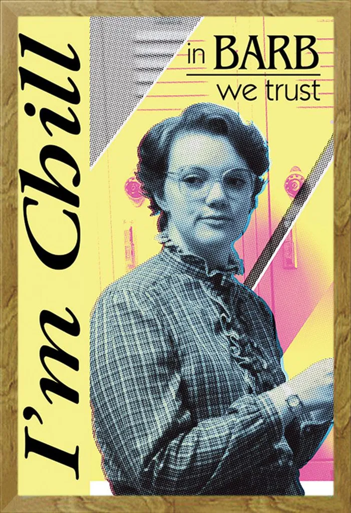 Must-have Stranger Things: Poster Barb con Cornice Shinsuke Maxi Rovere