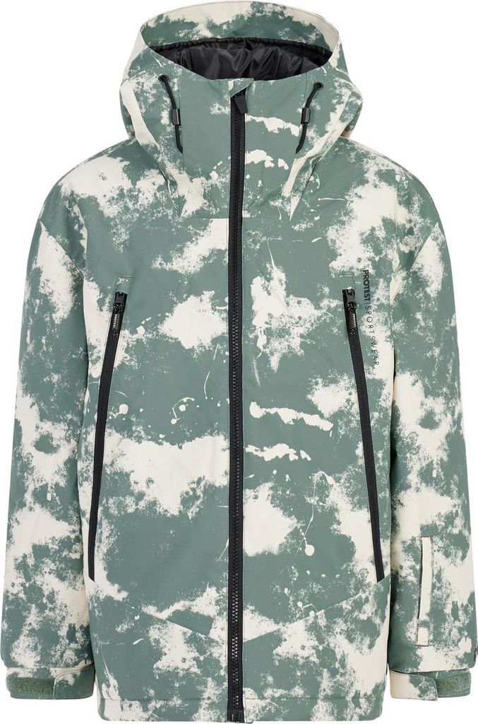 Protest PRTWheezy JR snowjacket grün 116