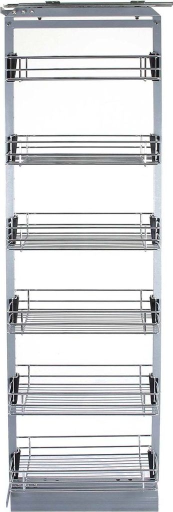 KuKoo ausziehbarer Vorratsschrank Küche – 190cm - 220cm H Produktbild 5