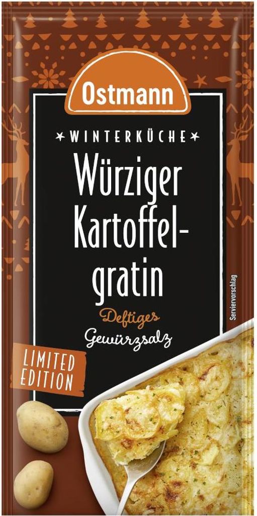 Würziger Kartoffelgratin Gewürzsalz Produktbild 