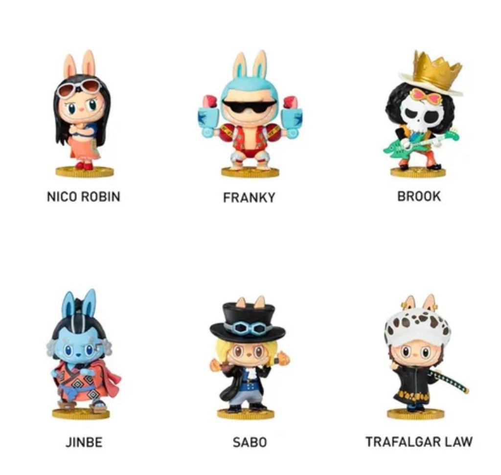 Pop Mart Labubu The Monsters x One Piece | Kaufland.pl