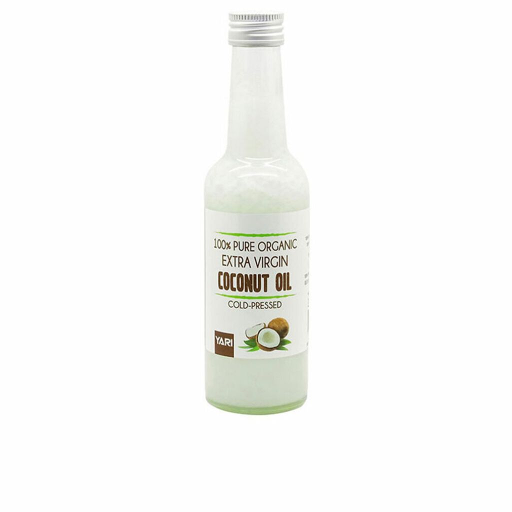 100% pure, biologische extra vierge kokosolie, 250 ml Productafbeelding 