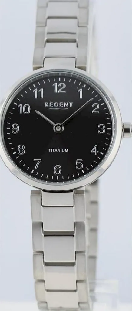 Montre-bracelet pour femme Regent 2192521 cadran clair épuré
