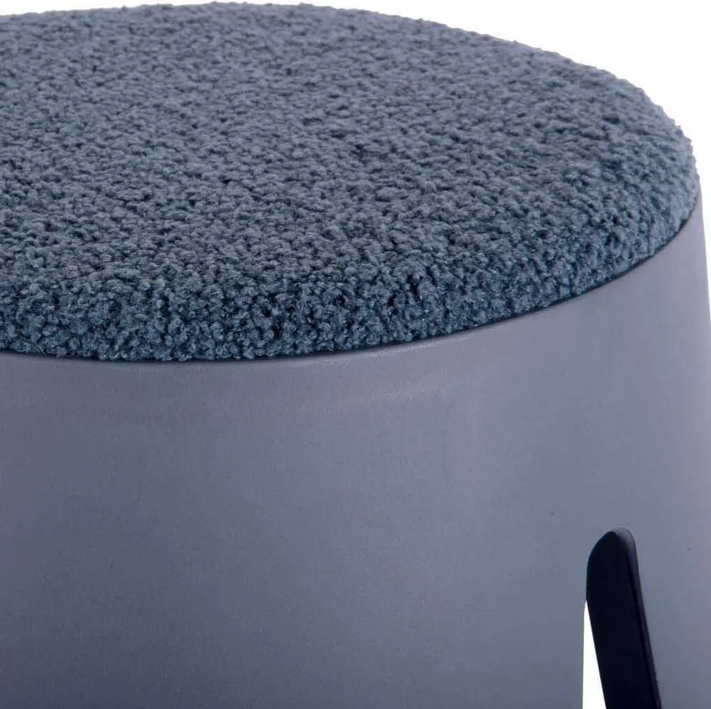 Tabouret d'Appoint Savor Present Time H46 cm - Assise Confortable Salon