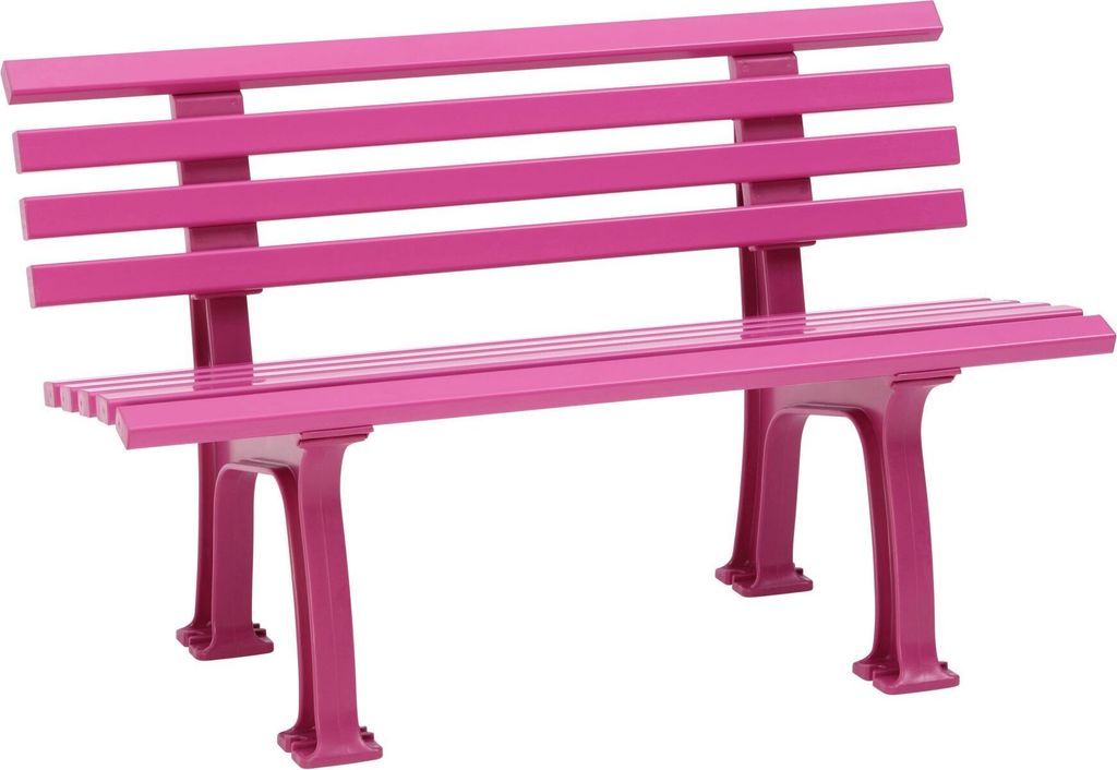 Blome Gartenbank Ibiza 2-Sitzer, Pflegeleichte Kunststoff, Produktbild 