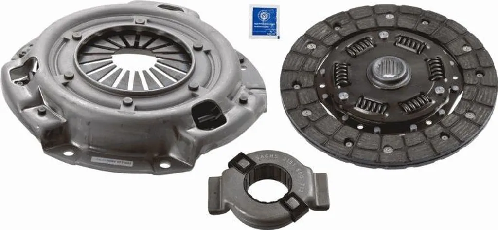 Plus de patinage : Kit d'embrayage SACHS 3000 202 002 pour Nissan Micra
