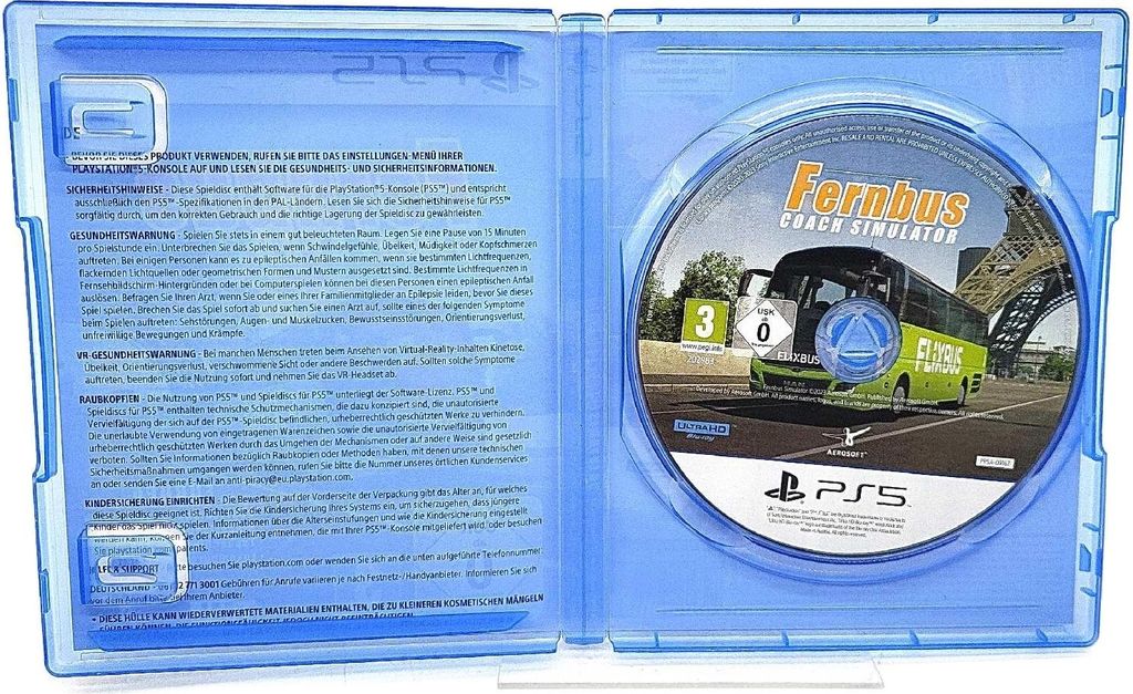 Der Fernbus-Simulator. PlayStation PS5 Produktbild 12