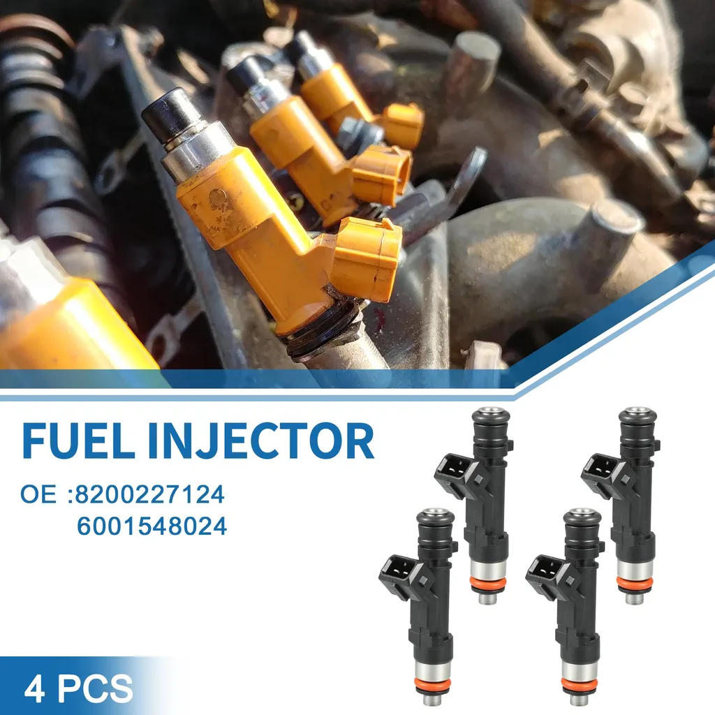 Injecteur essence 6001548024 noir haute précision pour Renault Logan