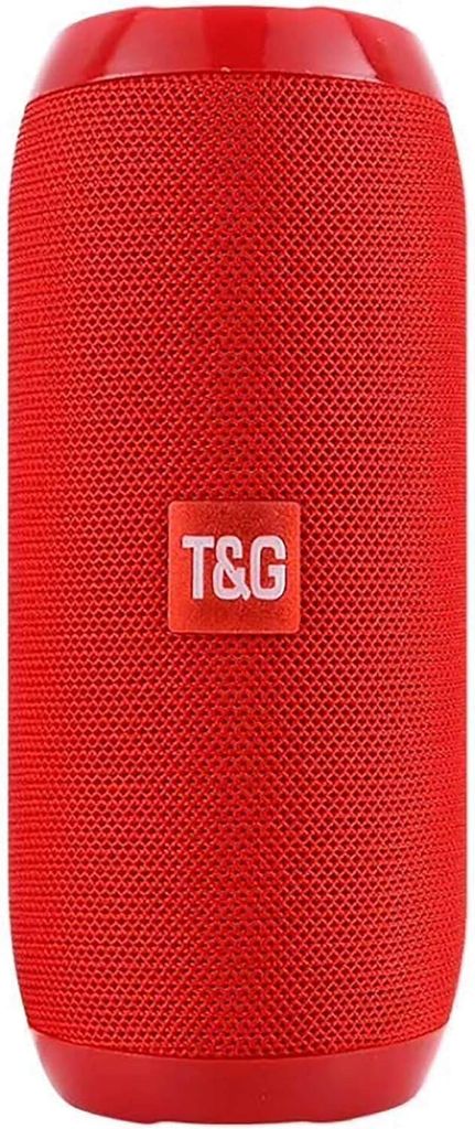 Wiederaufladbarer Bluetooth-Lautsprecher 10 W, wasserdicht, mit Radio, WLAN, AUX, USB, Stereo, tragbar – ideal für Zuhause und unterwegs!