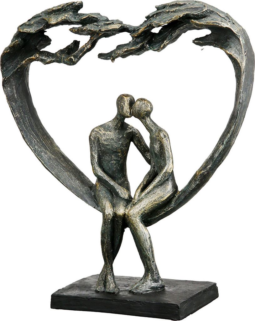 Casablanca by Gilde Skulptur Kiss under Tree, 37953 Produktbild 