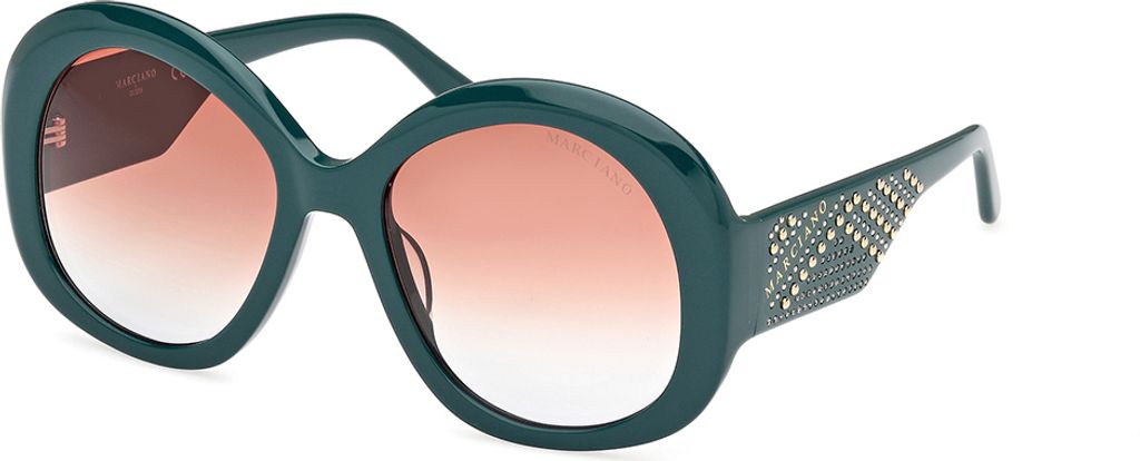 Guess Marciano Gm00015 Damen-sonnenbrille Grün Mann Grün One Size