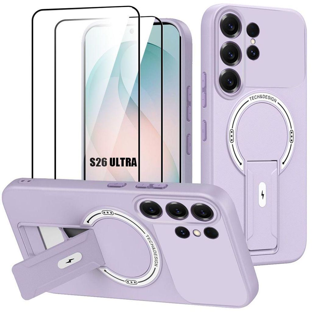 Coque + 2 Verres Trempés pour Samsung Galaxy S26 Ultra, Image du produit 