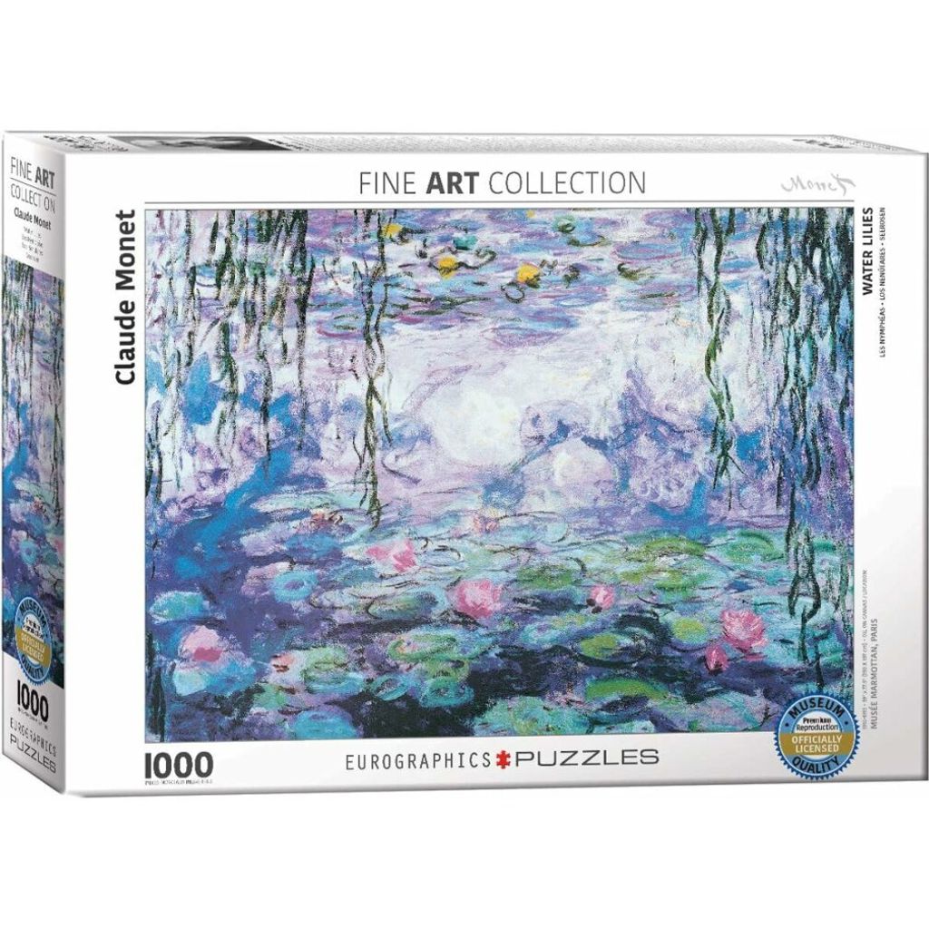 Seerosen von Claude Monet 1000 Teile