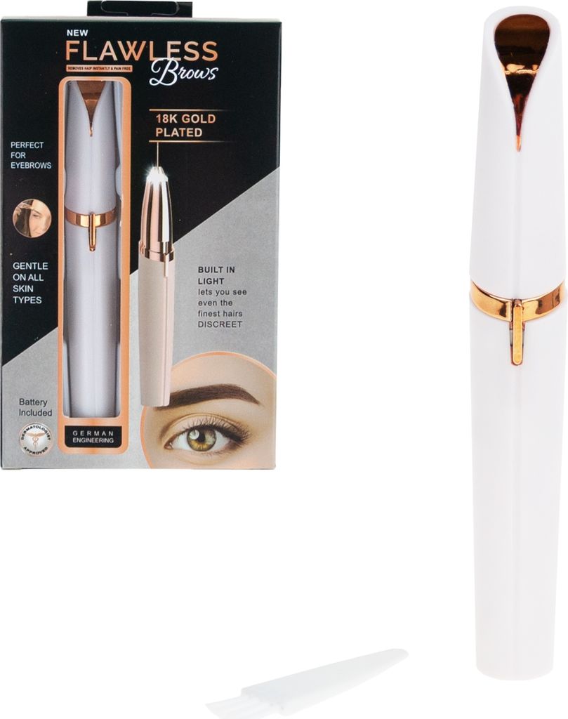 TG60303 zastrihávač obočia epilátor holiaci strojček na Obrázok produktu 