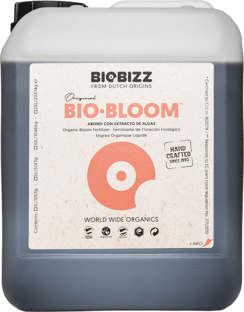 Biobizz ·Bloom, 5 l | Flüssigdünger Produktbild 