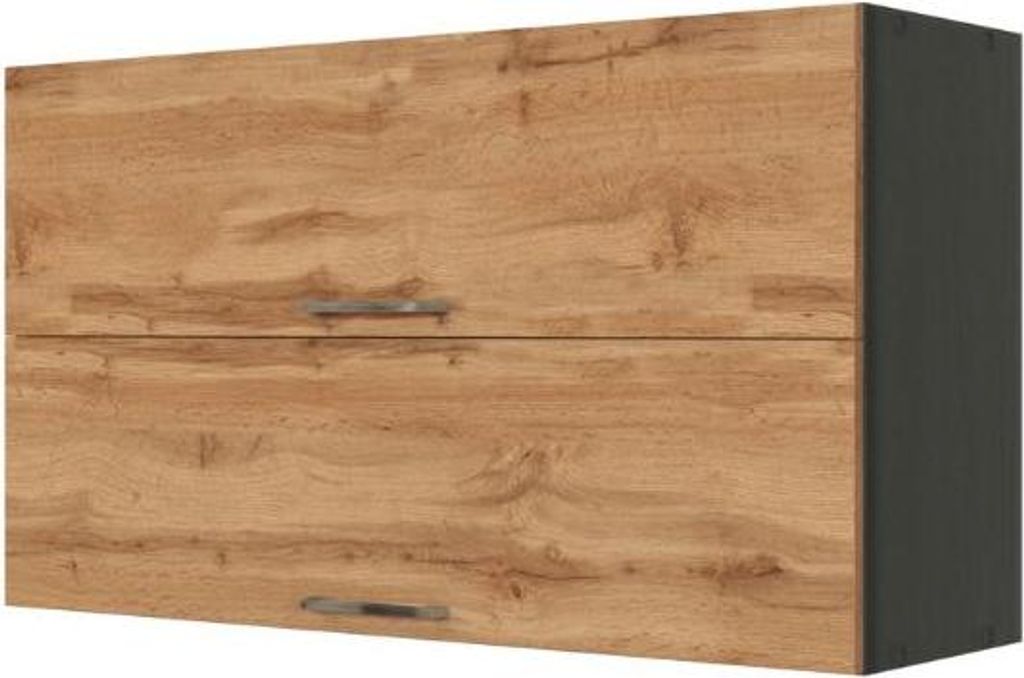Küchenhängeschrank Sorrella 100cm mit 2 Flügeltüren - Produktbild 