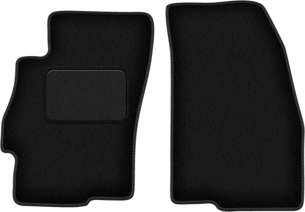 Set Tappeti Velluto per Fiat Linea 2009-2015 | Neri con Fissaggi