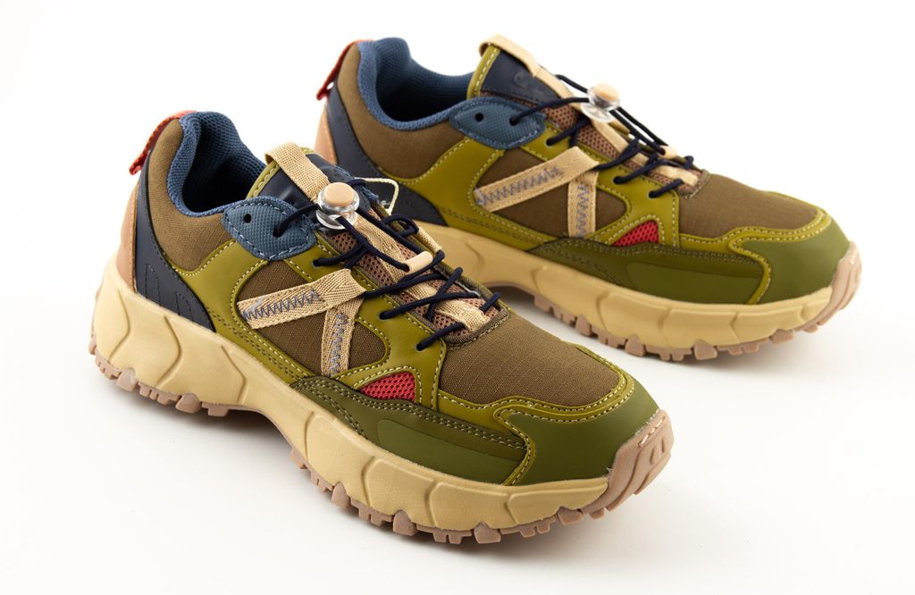 Zara Techwear Damen Schuhe Multicolor grün Turnschuhe 37