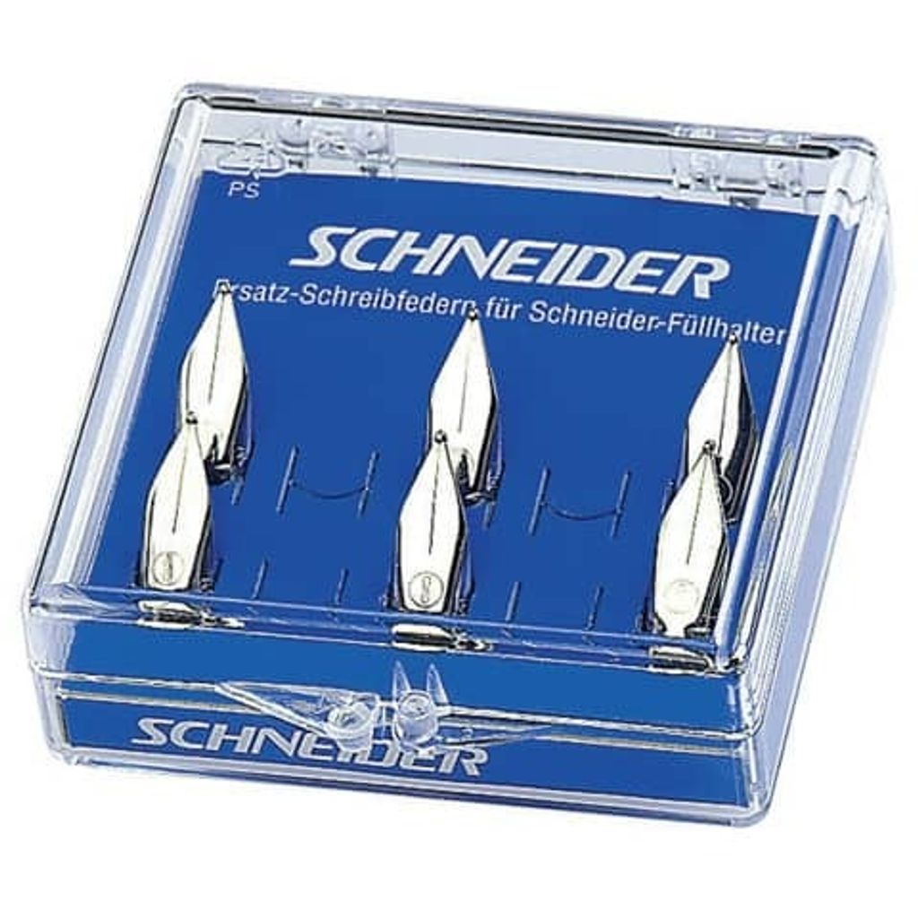Schneider Ersatzfeder M-Rechtshand für Base Kid Plus+4ME+ID,Steckhilfe