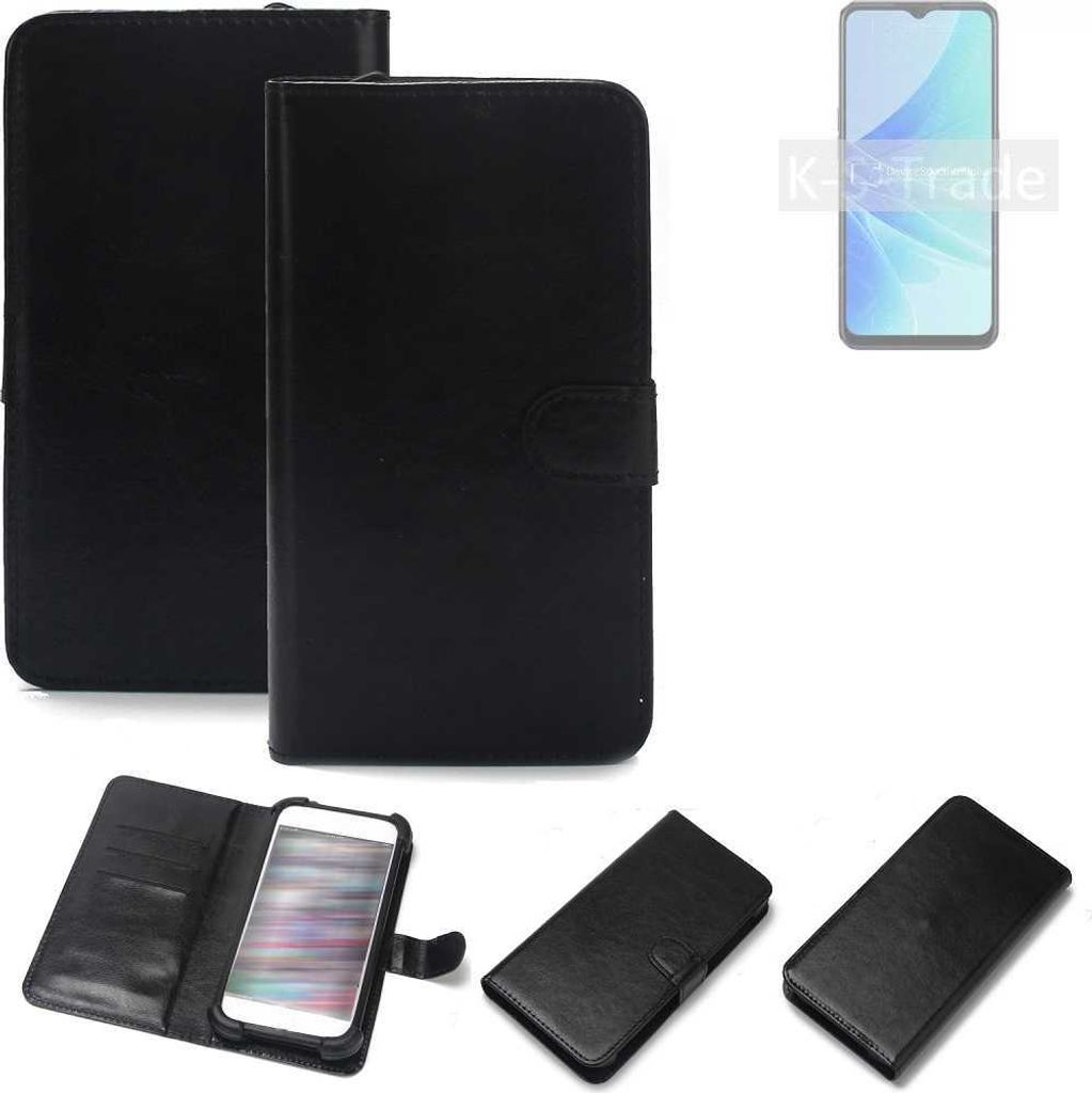 K-S-Trade Handyhülle Schutzhülle kompatibel mit Oppo A57 Handy Schutz Hülle Handyhülle Bumper schwarz 1x