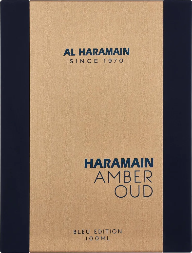 Amber Oud Bleu Al Haramain Parfum Boisé et Frais Longue Tenue Format 60ml