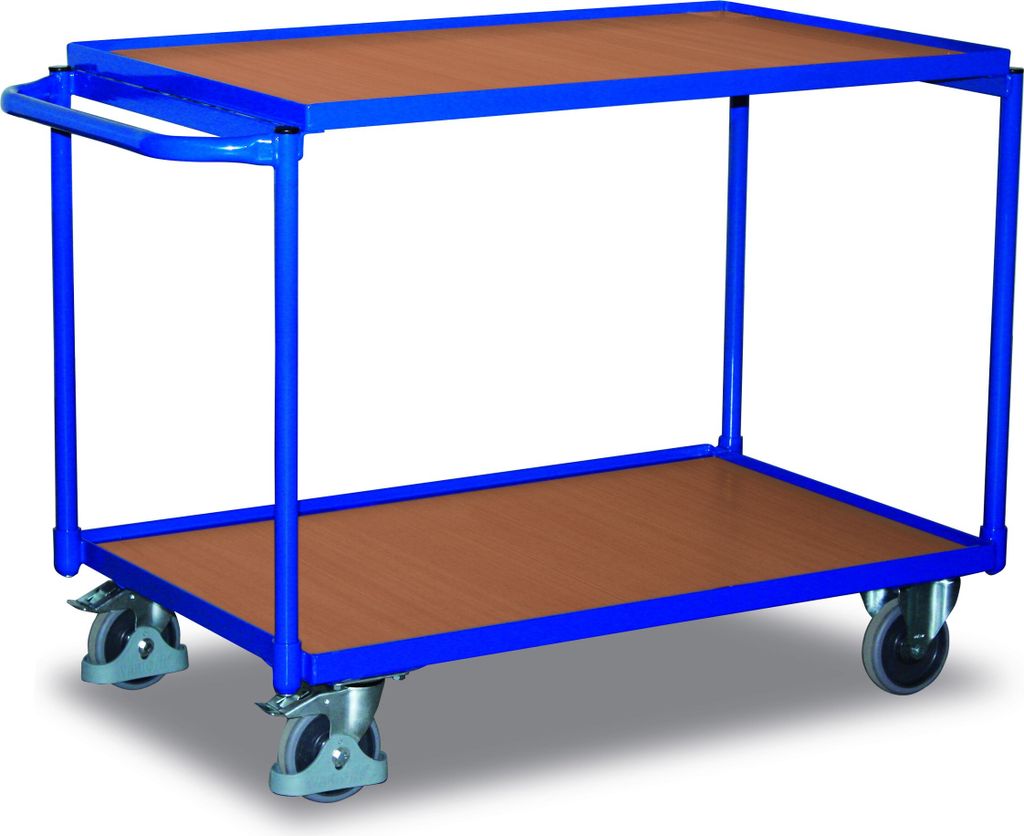 Tischwagen 835x490 2 Ladefl.Griff waag.