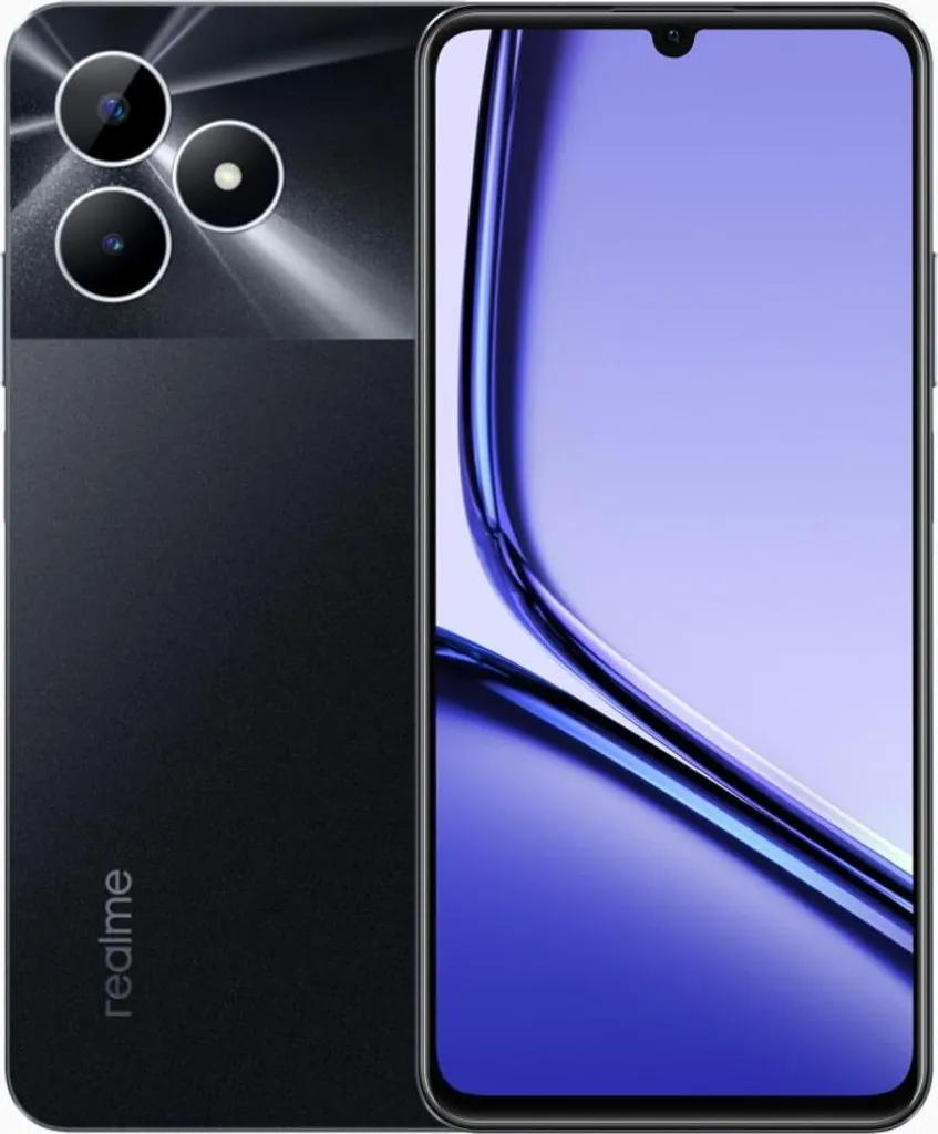 Realme Note 50 128GB Smartphone 4G Dual SIM Nero - Offerta Online