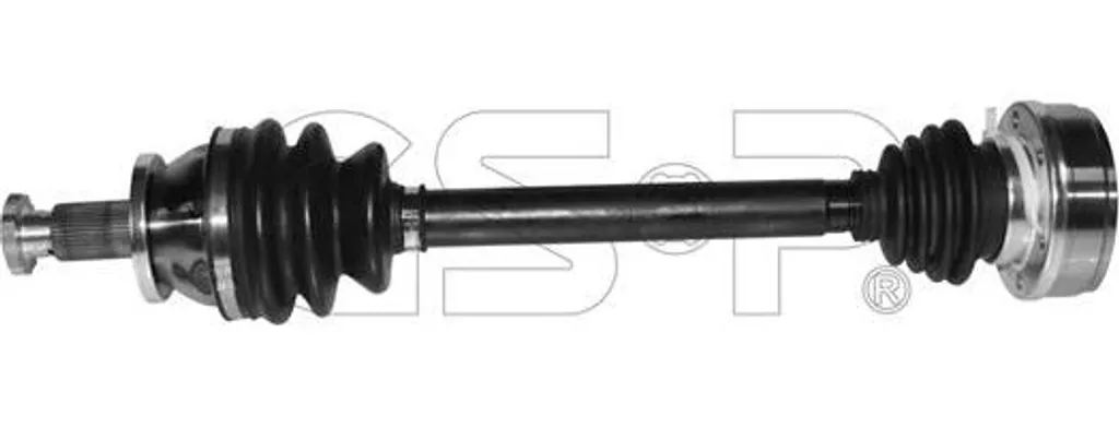 Supprimer les vibrations Polo 6R Arbre de Transmission GSP 203330
