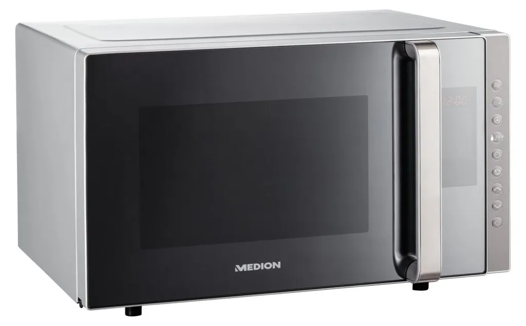 Micro-ondes Combiné Idéal pour Cuisiner, Griller et Rôtir en 23 Litres