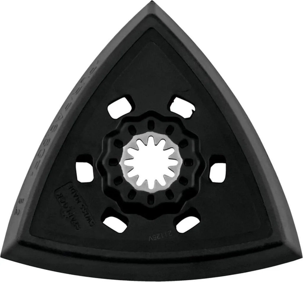 Plateau ponçage triangulaire Metabo Starlock 93mm à fixation rapide