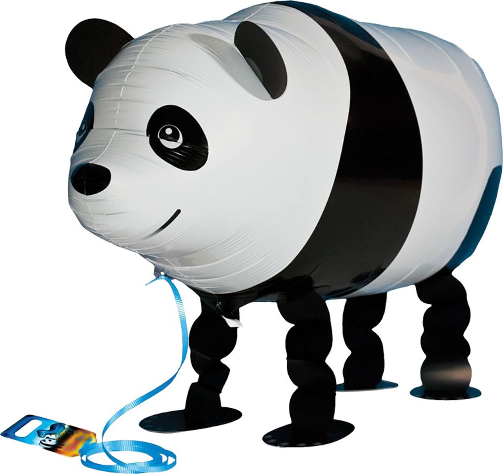 Airwalker Folienballon "Panda" | 71cm