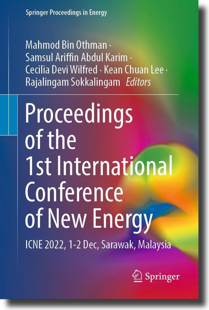 Proceedings of the 1st International Conference of New Energy
