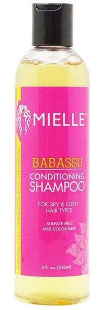 Mielle Babassu Conditioning Sulfate-Free Shampoo 240ml Produktbild 