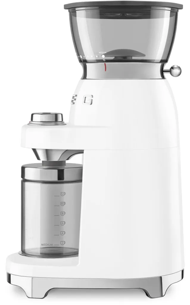 Moulin à café électrique Smeg CGF03WHEU idéal pour café fraîchement moulu - 7