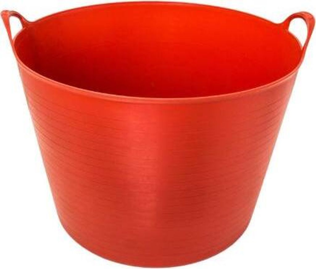 Plastová nádoba se 2 uchy, 55 l, červená, ENPRO Obrázek produktu 