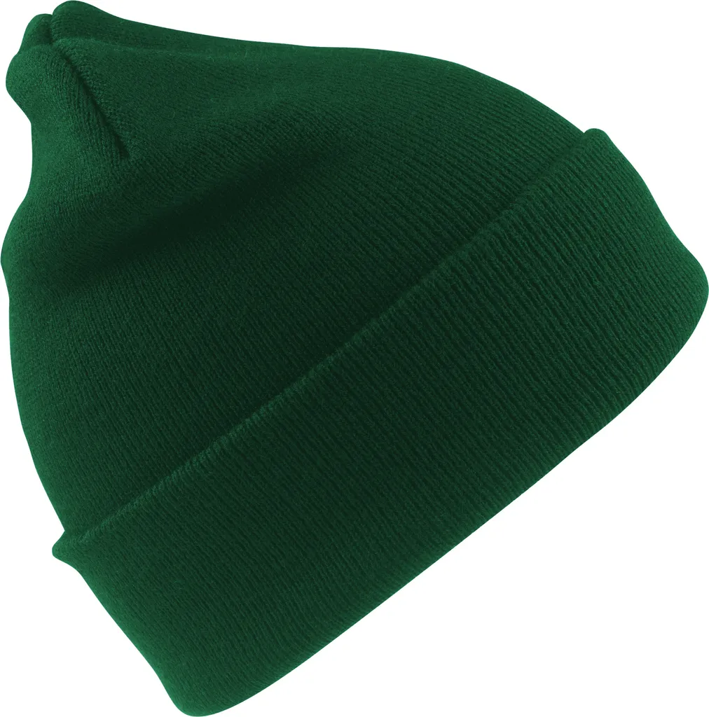 Berretto termico invernale/sciistico Result Junior, unisex BC968 (taglia unica) (verde)