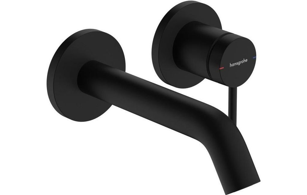 Podomietková umývadlová batéria hansgrohe Tecturis S čierna Obrázok produktu 