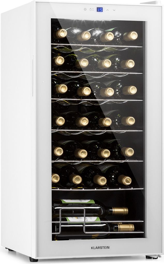 Klarstein Weinkühlschrank, 1 Zonen Getränkekühlschrank Produktbild 1