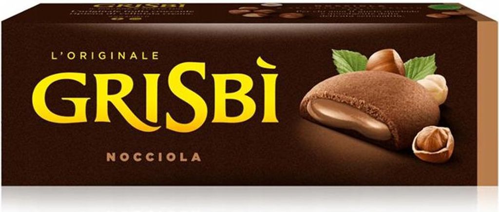 Grisbi Cioccolato Walnusskekse 135g - Matilde Vicenzi Produktbild 