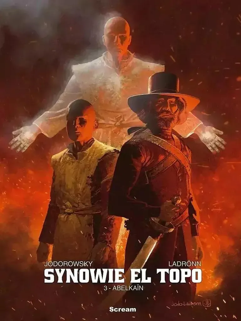 BD Fils d'El Topo T.3 Abelkain Jodorowsky Glénat