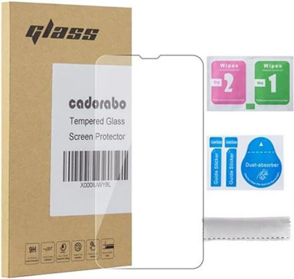 Pellicola Vetro Temperato Cadorabo Nokia Lumia 530 - Protezione 9H Trasparente