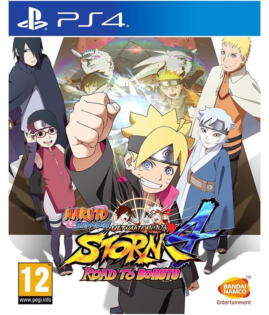 Spiel NARUTO SHIPPUDEN ULTIMATE NINJA STORM 4 ROAD TO BORUTO PLAYSTATION 4 PS4