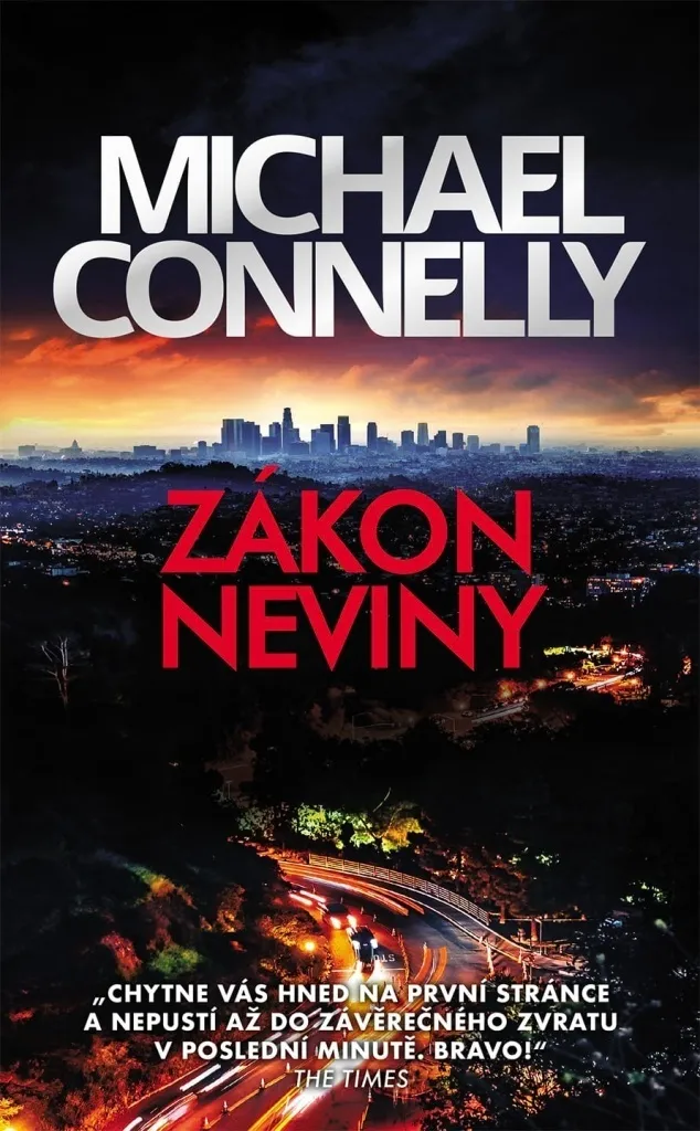Zákon neviny Michael Connelly - Roman Policier Thriller Juridique