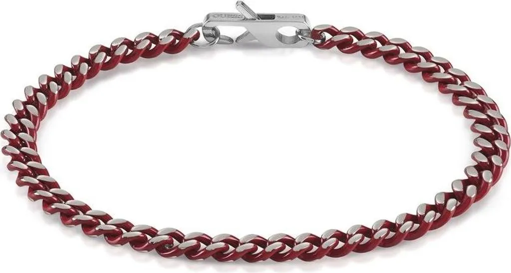 Bracelet Guess JUMB01382JWSTRDS en Acier avec Cristaux pour Homme